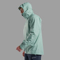 Sea Mist Montane Men's Cetus Waterproof Jacket Model 4