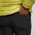 Black Montane Men's Dynamic Lite Stretch Pants Model 6