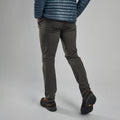 Slate Montane Men's Dynamic Lite Stretch Pants Model Back
