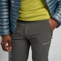 Slate Montane Men's Dynamic Lite Stretch Pants Model 4