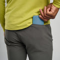 Slate Montane Men's Dynamic Lite Stretch Pants Model 5