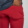 Acer Red Montane Men's Dynamic Lite Shorts Model 3