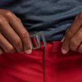 Acer Red Montane Men's Dynamic Lite Shorts Model 5