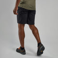 Black Montane Men's Dynamic Lite Shorts Model Back
