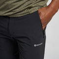 Black Montane Men's Dynamic Lite Shorts Model 4