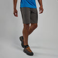Slate Montane Men's Dynamic Lite Shorts Model Front