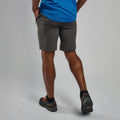 Slate Montane Men's Dynamic Lite Shorts Model Back