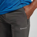 Slate Montane Men's Dynamic Lite Shorts Model 3