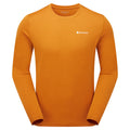 Amber Montane Men's Dart Long Sleeve T-Shirt Front
