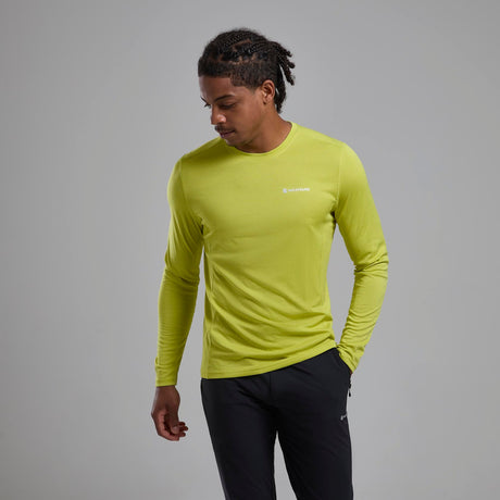 Citrus Spring Montane Men's Dart Long Sleeve T-Shirt Front