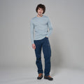 Frost Blue Montane Men's Dart Long Sleeve T-Shirt Model 3 MDLSTFRO