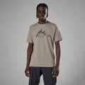 Ridge Montane Men's Dual Mountain T-Shirt Model Front