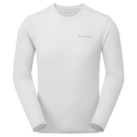 Platinum Montane Men's Dart Nano Long Sleeve T-Shirt Front