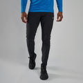 Black Montane Men's Dynamic Nano Pants Model Front