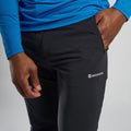 Black Montane Men's Dynamic Nano Pants Model 4