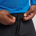 Black Montane Men's Dynamic Nano Pants Model 5