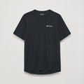 Black Montane Men's Dart Nano Reg Fit T-Shirt Front MDNTRBLA