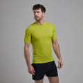 Citrus Spring Montane Men's Dart Nano T-Shirt Model Front