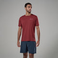 Dark Maple Montane Men's Dart Nano T-Shirt Model Front