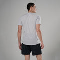 Platinum Montane Men's Dart Nano Zip T-Shirt Model Back