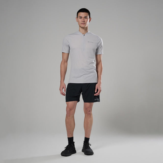 Montane Men's Dart Nano Zip T-Shirt