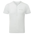 Platinum Montane Men's Dart Nano Zip T-Shirt Front