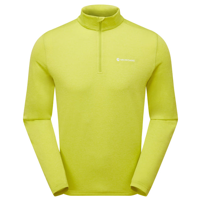 Montane Men's Dart Zip Neck T-Shirt