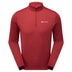 Montane Men's Dart Zip Neck T-Shirt