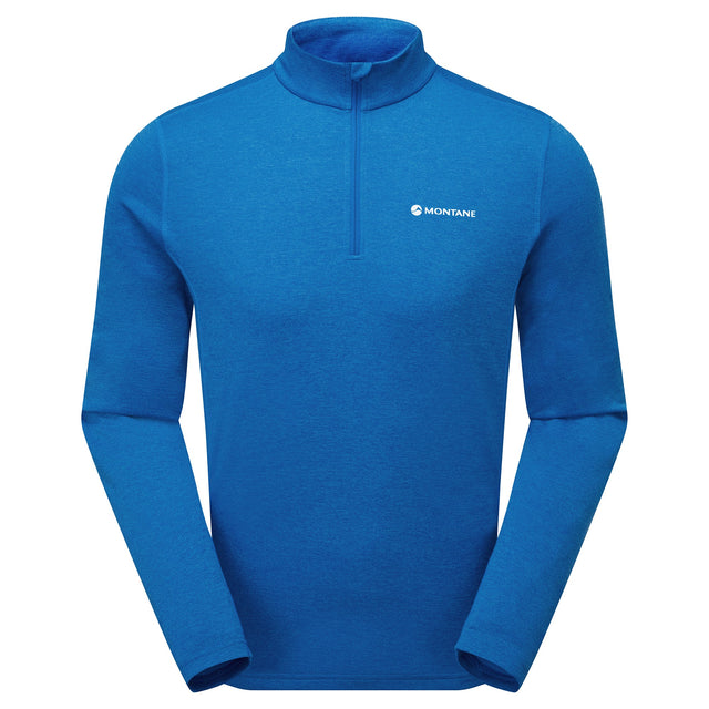 Montane Men's Dart Zip Neck T-Shirt