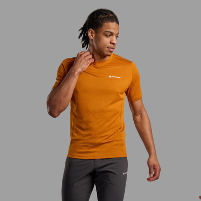 Amber Montane Men's Dart T-Shirt Front