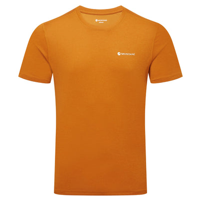 Amber Montane Men's Dart T-Shirt Front