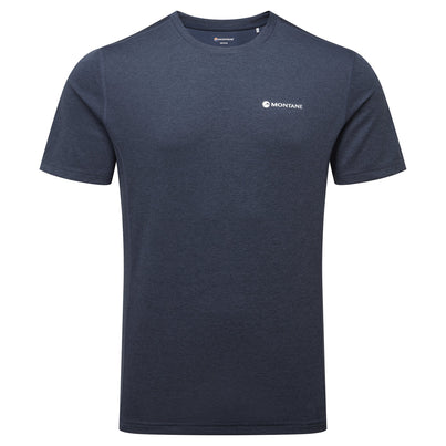 Eclipse Blue Montane Men's Dart T-Shirt Front