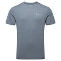 Stone Blue Montane Men's Dart T-Shirt Front