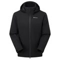 Black Montane Men's Duality Insulated Waterproof Jacket Front