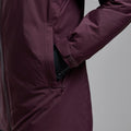 Dark Garnet Montane Men's Duality Insulated Waterproof Jacket Model 8