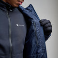 Eclipse Blue Montane Men's Duality Lite Insulated Waterproof Jacket Model 5