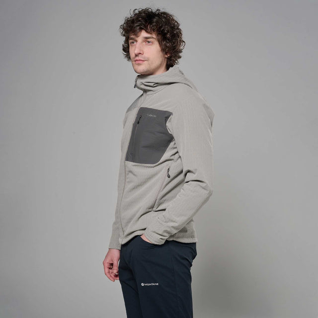 Montane Men's Dura Hooded Fleece Jacket