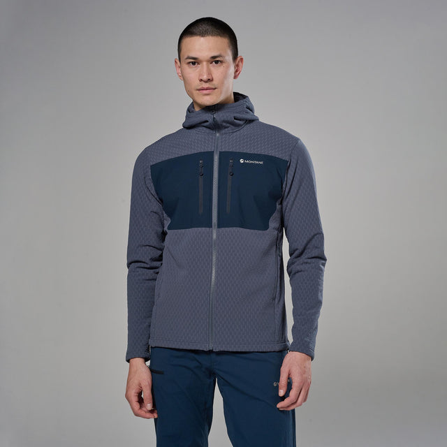 Montane Men's Dura XT Hooded Fleece Jacket