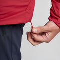 Acer Red Montane Men's Fireball Hooded Insulated Jacket Model 6