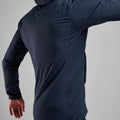 Eclipse Blue Montane Men's Fireball Lite Insulated Hooded Jacket Model 4