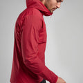 Acer Red Montane Men's Fireball Nano Hooded Jacket Model 5