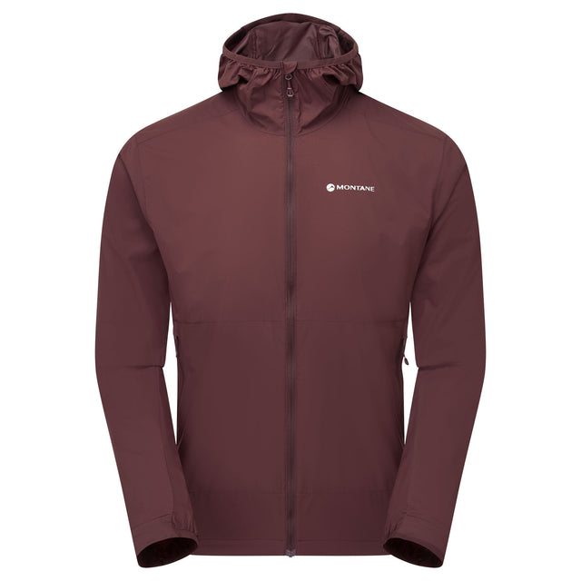 Montane Men's Featherlite Hooded Windproof Jacket