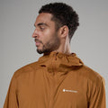 Amber Montane Men's Featherlite Hooded Windproof Jacket Model 4
