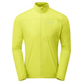 Citrus Spring Montane Men's Featherlite Windproof Jacket Front