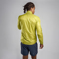 Citrus Spring Montane Men's Featherlite Nano Windproof Jacket Model Back