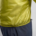 Citrus Spring Montane Men's Featherlite Nano Windproof Jacket Model 4