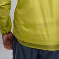 Citrus Spring Montane Men's Featherlite Nano Windproof Jacket Model 5