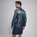 Stone Blue Montane Men's Featherlite Nano Windproof Jacket Model Back