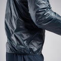 Stone Blue Montane Men's Featherlite Nano Windproof Jacket Model 4