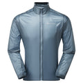 Stone Blue Montane Men's Featherlite Nano Windproof Jacket Front